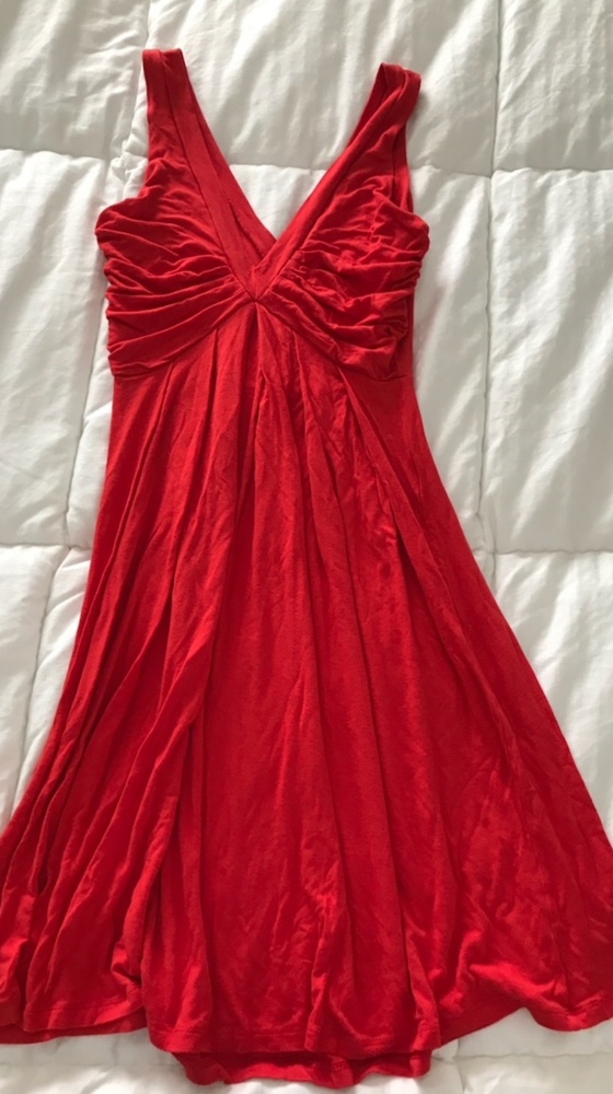 ZARA Collection Red Dress